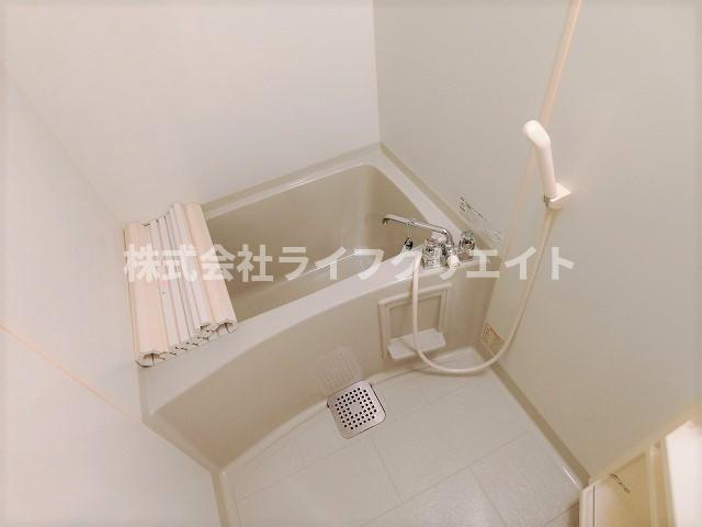 ヴェルデの浴室