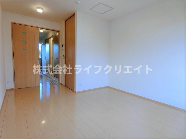 ヴェルデの寝室