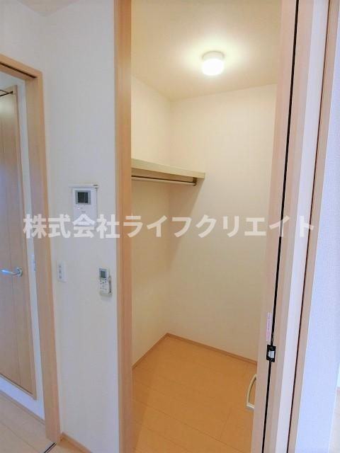 ヴェルデの収納