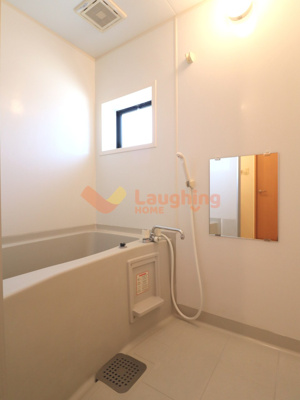 【浴室】 | セジュール小森野 | 落ち着いた空間のお風呂です