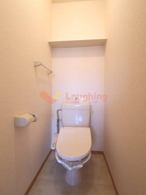 【トイレ】 | セジュール小森野 | 落ち着いた色調のトイレです