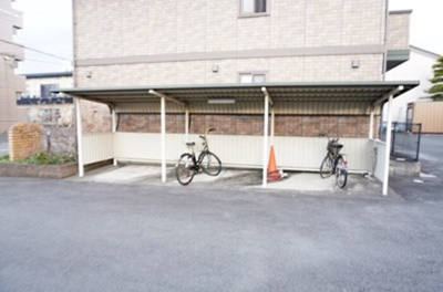 【その他共用部分】 | サン・アドヴァンス | 【サン・アドヴァンス】 駐輪場