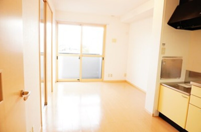 【居間・リビング】 | サン・アドヴァンス | 【サン・アドヴァンス】 203 DK