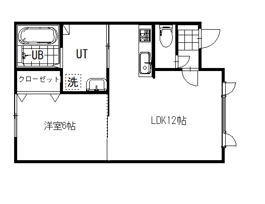 ｍａｎｓｉｏｎ Ｓ＆Ｍの間取り