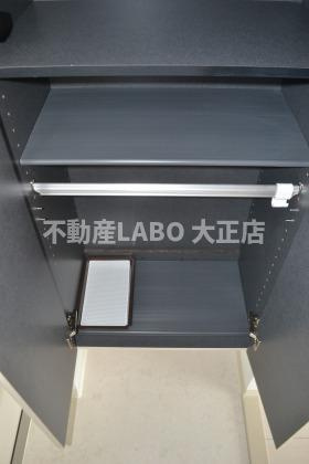 エスリード阿波座レジデンスの内装