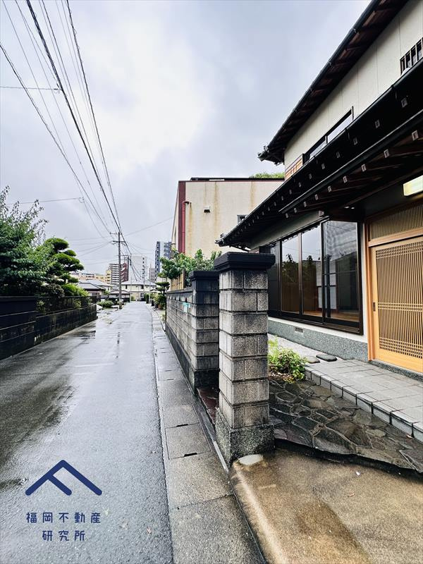 宗像市土穴２丁目 　戸建ての周辺