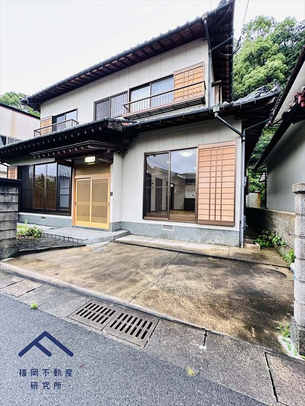 宗像市土穴２丁目 　戸建ての駐車場