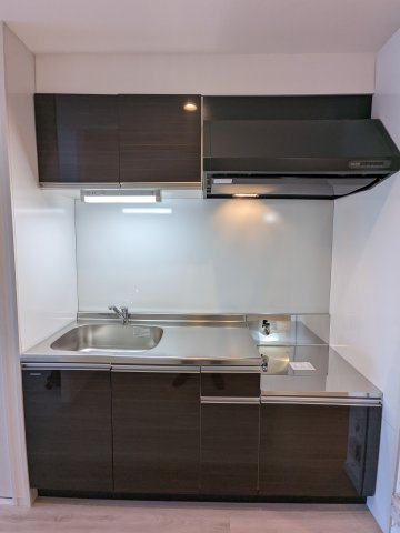 アカノハート泉崎のキッチン