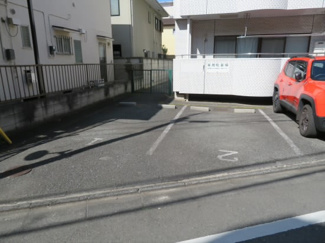 【駐車場】 | メゾンドシャンタル