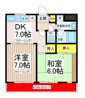 【間取り】 | メゾンドシャンタル