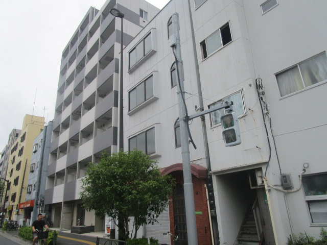 江東区扇橋３丁目の旅館の外観
