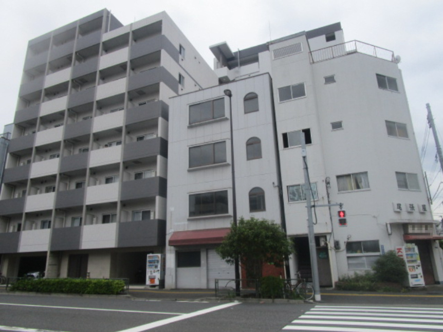 江東区扇橋３丁目の旅館の外観