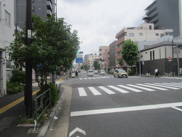 江東区扇橋３丁目の旅館の周辺