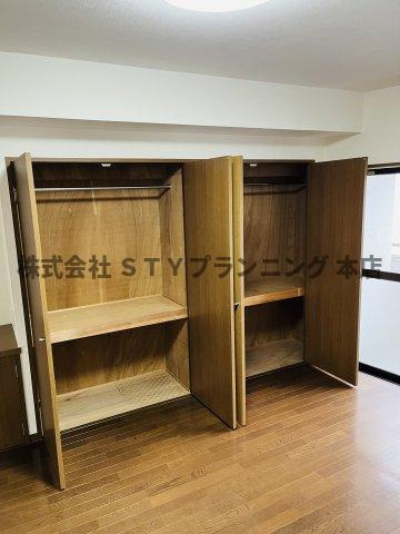 仲介手数料0円！丸の内USの収納