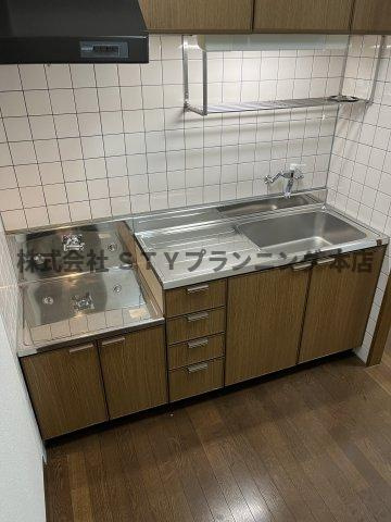 仲介手数料0円！丸の内USのキッチン