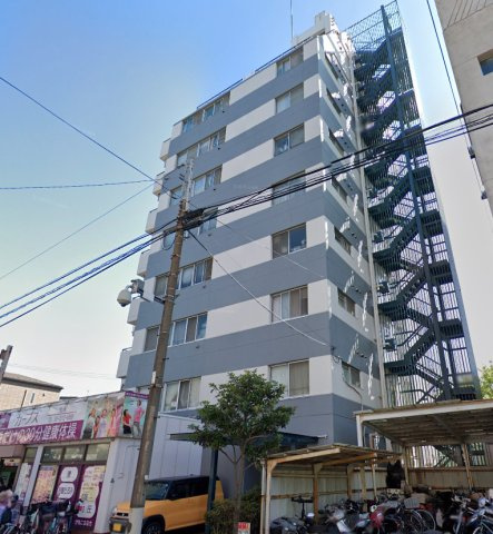 タック曳舟　6階　角　部屋　リ　ノベーション済の外観