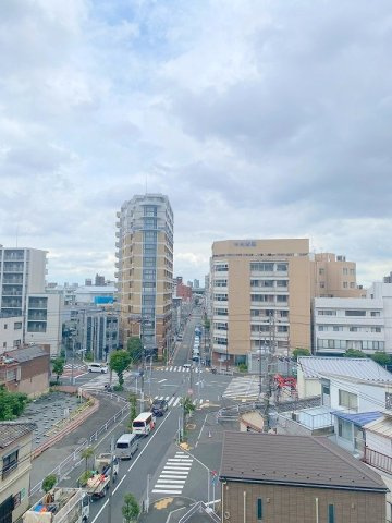 タック曳舟　6階　角　部屋　リ　ノベーション済の展望