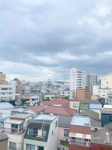 タック曳舟　6階　角　部屋　リ　ノベーション済の展望