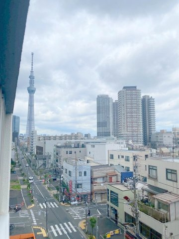 タック曳舟　6階　角　部屋　リ　ノベーション済の展望