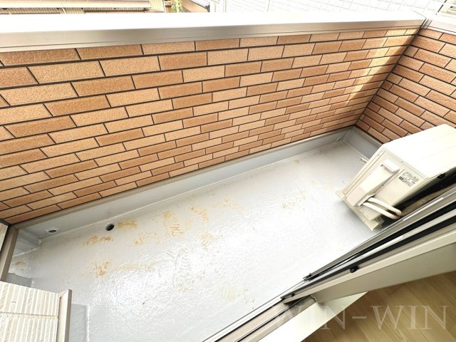 葵館のバルコニー