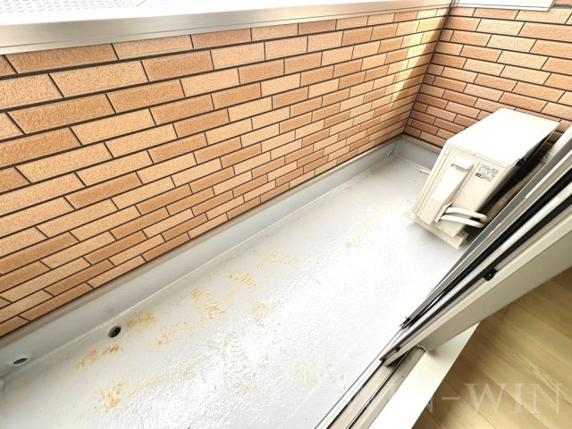 葵館のバルコニー