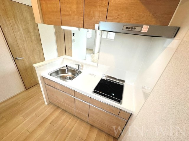 葵館のキッチン