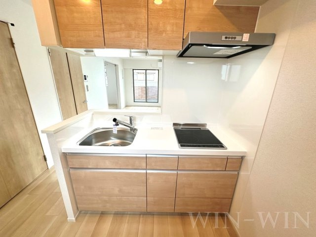 葵館のキッチン