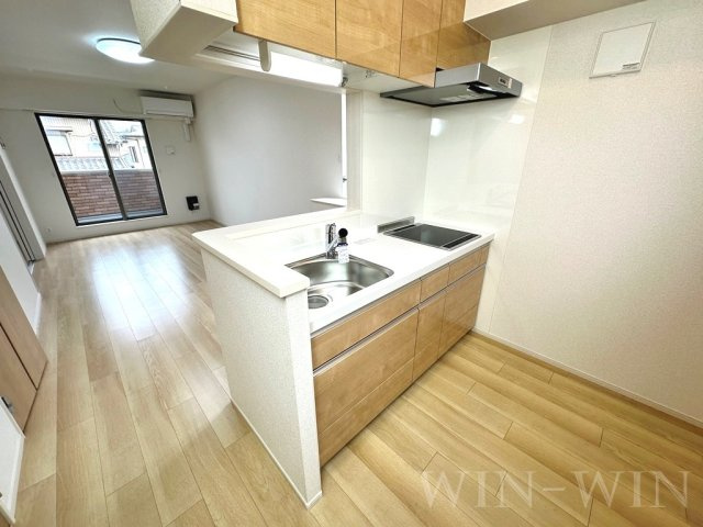 葵館のキッチン