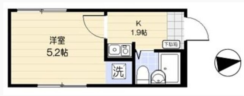 FONTE高田馬場の間取り