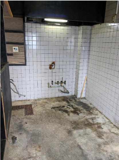 【キッチン】 | 山本町1丁目貸店舗