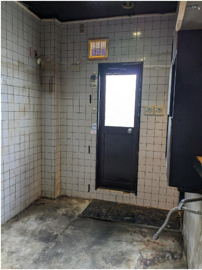 【キッチン】 | 山本町1丁目貸店舗