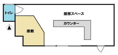 【間取り】 | 山本町1丁目貸店舗