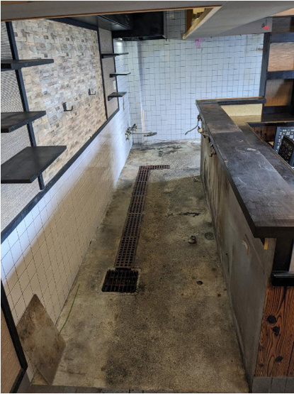 【キッチン】 | 山本町1丁目貸店舗