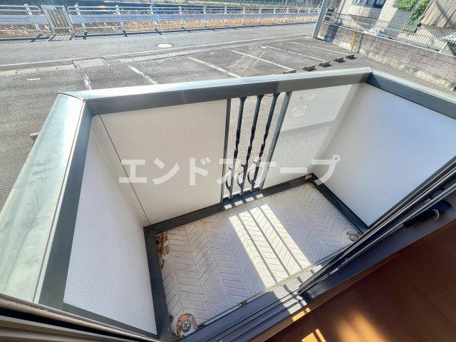 リヴァージュねぎしのバルコニー|高崎、前橋エリアのお部屋探しはエンドスケープまで！お客様の理想お聞かせ下さい♪