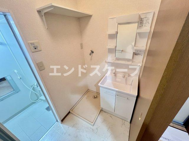 リヴァージュねぎしの独立洗面台|高崎、前橋エリアのお部屋探しはエンドスケープまで！お客様の理想お聞かせ下さい♪