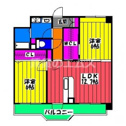 【間取り】 | レブリアント板付の間取り