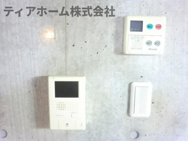 大和高田市大字礒野のアパートのセキュリティ