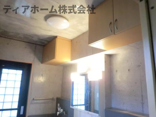 大和高田市大字礒野のアパートの収納