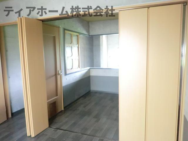 大和高田市大字礒野のアパートの収納