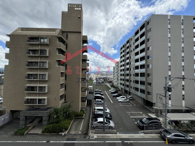 オープンレジデンシア桜並木ガーデンの展望