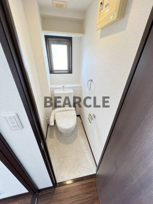 【トイレ】 | アスヴェル京都東山五条 | ゆったりとした空間のトイレです