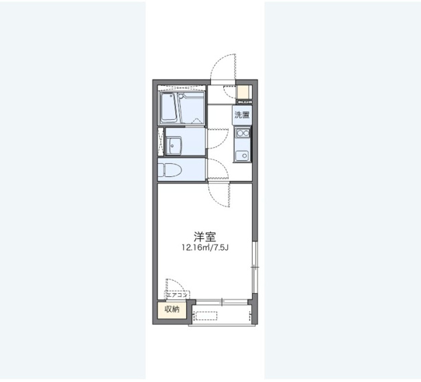 【間取り】 | さくら