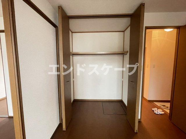 リヴィエールＴｏｋｉ　Ａの収納|高崎、前橋、伊勢崎エリアのお部屋探しはエンドスケープまで！お客様の理想お聞かせ下さい♪