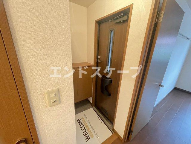 リヴィエールＴｏｋｉ　Ａの玄関|高崎、前橋、伊勢崎エリアのお部屋探しはエンドスケープまで！お客様の理想お聞かせ下さい♪