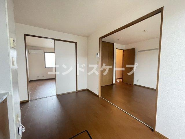 リヴィエールＴｏｋｉ　Ａの居間・リビング|高崎、前橋、伊勢崎エリアのお部屋探しはエンドスケープまで！お客様の理想お聞かせ下さい♪