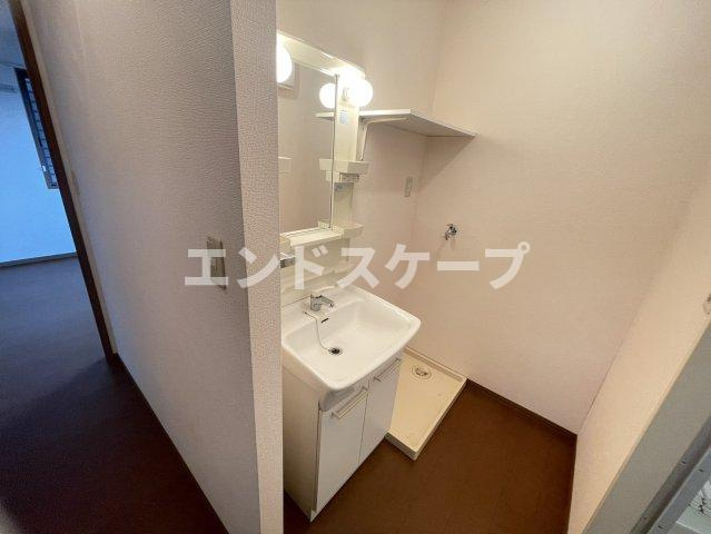 リヴィエールＴｏｋｉ　Ａの洗面所|高崎、前橋、伊勢崎エリアのお部屋探しはエンドスケープまで！お客様の理想お聞かせ下さい♪