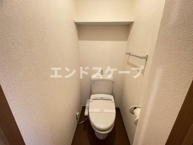 リヴィエールＴｏｋｉ　Ａのトイレ|高崎、前橋、伊勢崎エリアのお部屋探しはエンドスケープまで！お客様の理想お聞かせ下さい♪