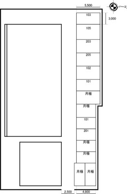 【駐車場】 | レジデンス宮本