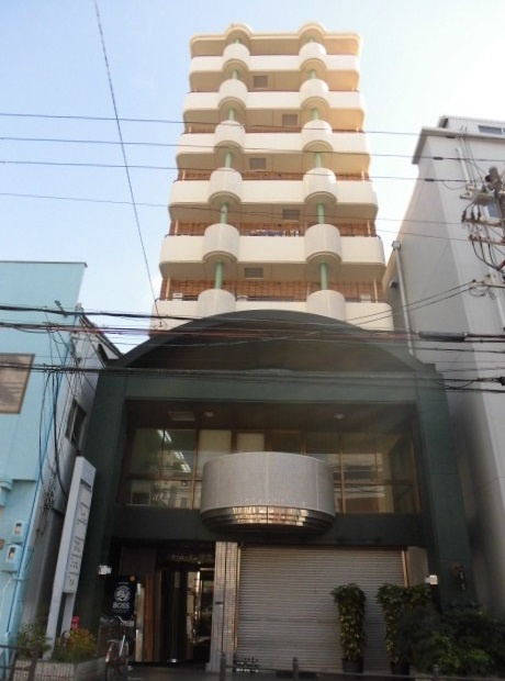 大阪市中央区中寺１丁目の賃貸マンションの外観