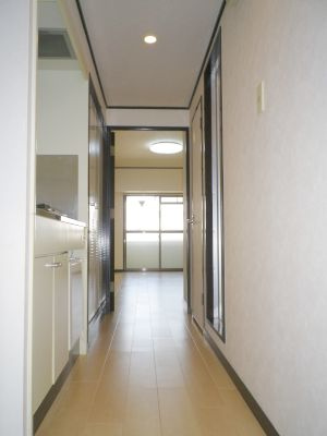 大阪市中央区中寺１丁目の賃貸マンションのキッチン